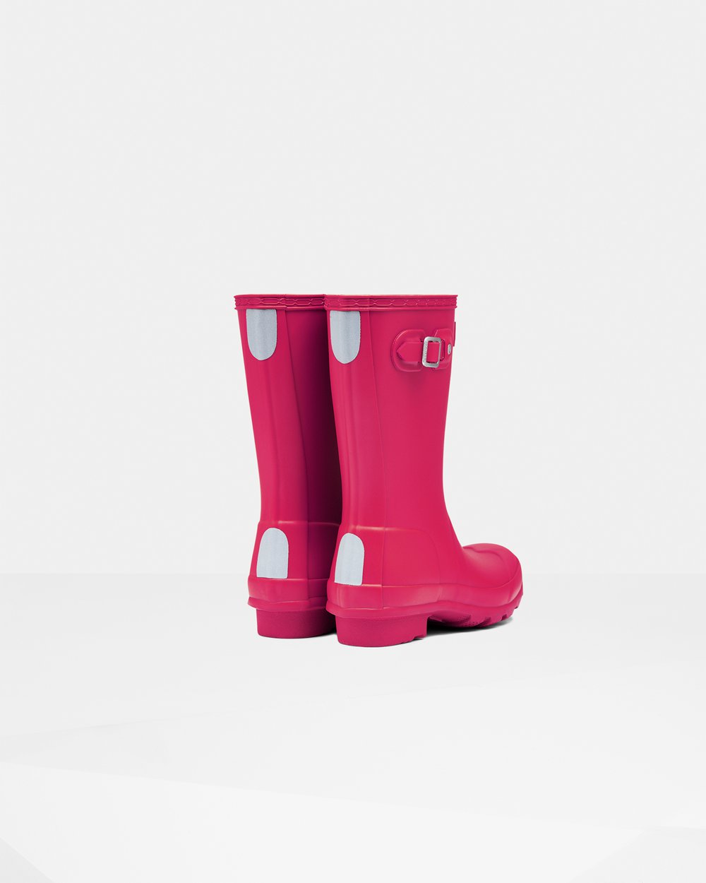 Kids Hunter Original Big - Rain Boots Light Pink - 7309-HDBGU